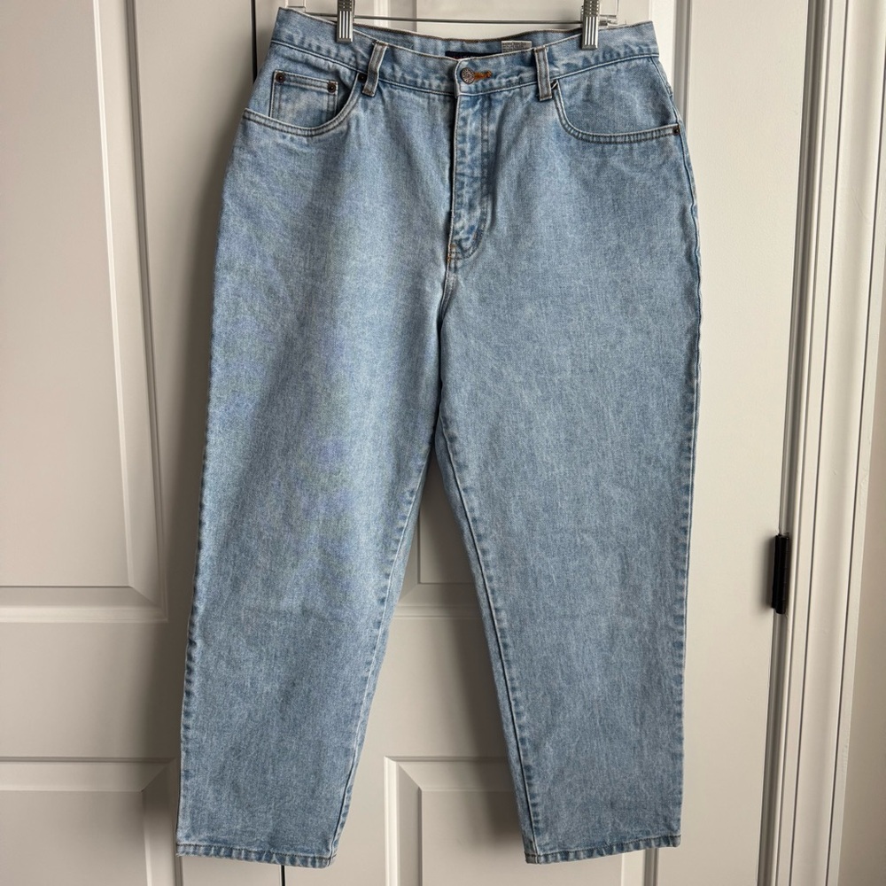 VTG Bill Blass High Rise Mom Jeans | 14P | 100% Cotton